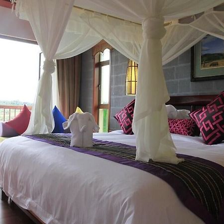 Hainan Bulongsai Resort Hotel Baoting Ngoại thất bức ảnh