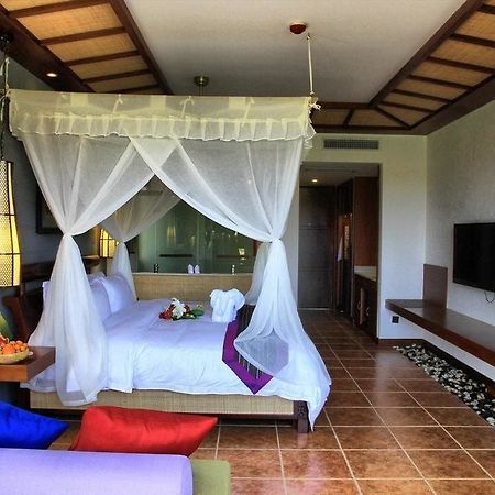 Hainan Bulongsai Resort Hotel Baoting Ngoại thất bức ảnh