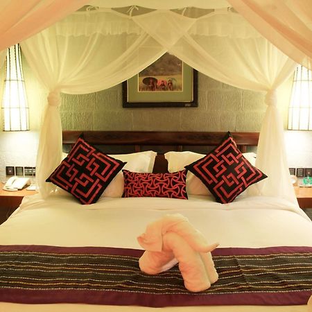 Hainan Bulongsai Resort Hotel Baoting Ngoại thất bức ảnh