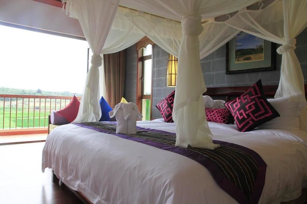 Hainan Bulongsai Resort Hotel Baoting Ngoại thất bức ảnh