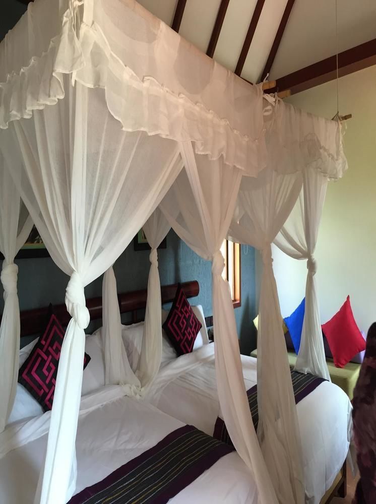 Hainan Bulongsai Resort Hotel Baoting Ngoại thất bức ảnh
