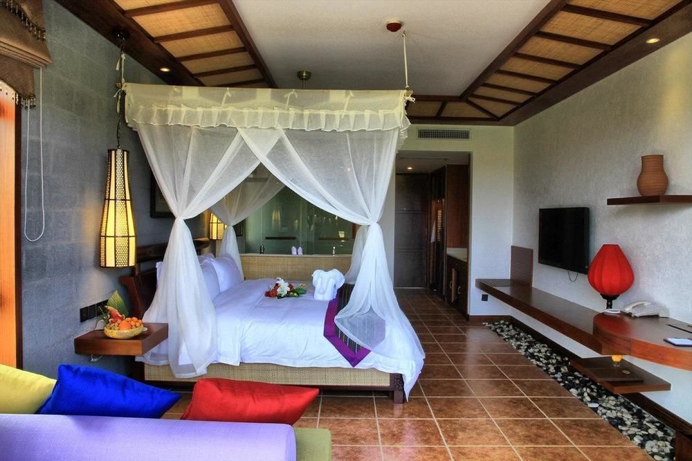 Hainan Bulongsai Resort Hotel Baoting Ngoại thất bức ảnh