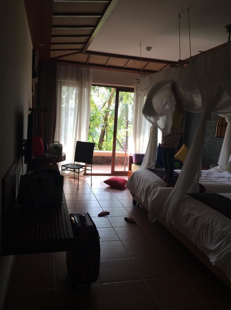 Hainan Bulongsai Resort Hotel Baoting Ngoại thất bức ảnh