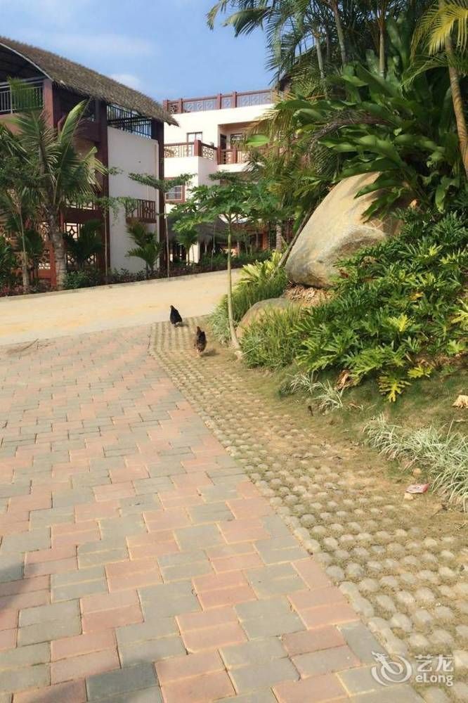 Hainan Bulongsai Resort Hotel Baoting Ngoại thất bức ảnh