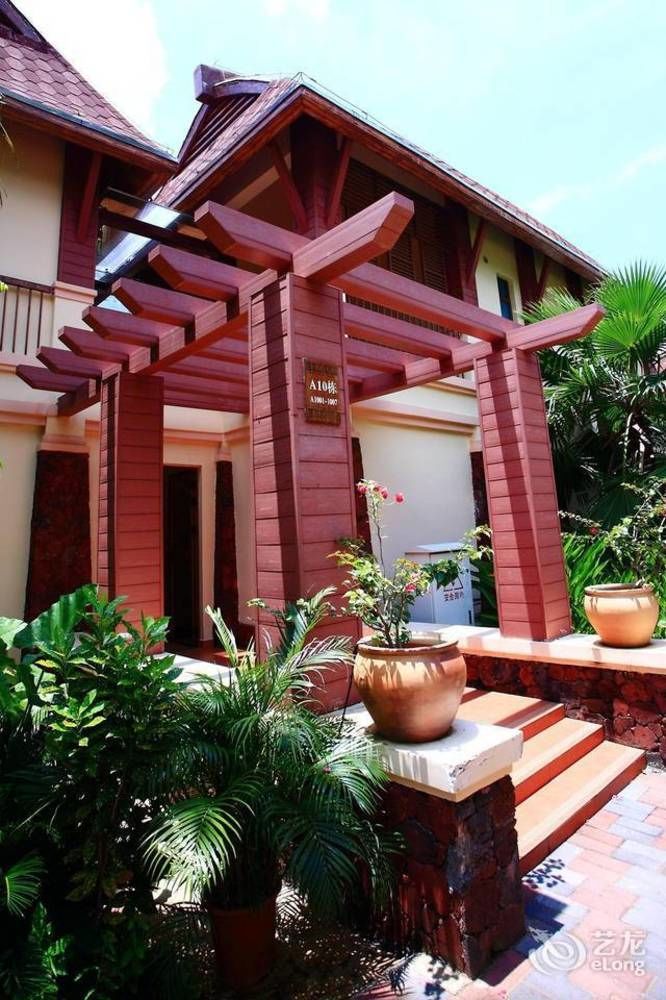Hainan Bulongsai Resort Hotel Baoting Ngoại thất bức ảnh