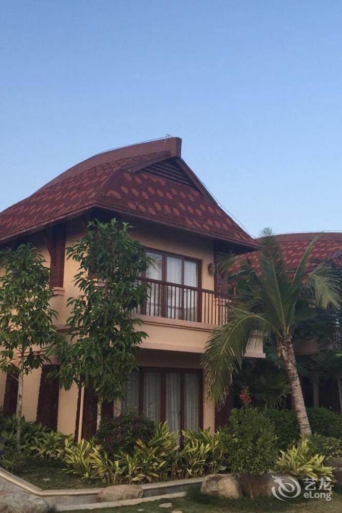 Hainan Bulongsai Resort Hotel Baoting Ngoại thất bức ảnh