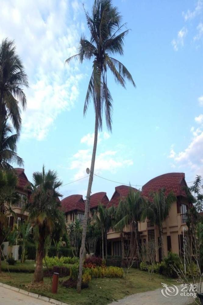 Hainan Bulongsai Resort Hotel Baoting Ngoại thất bức ảnh