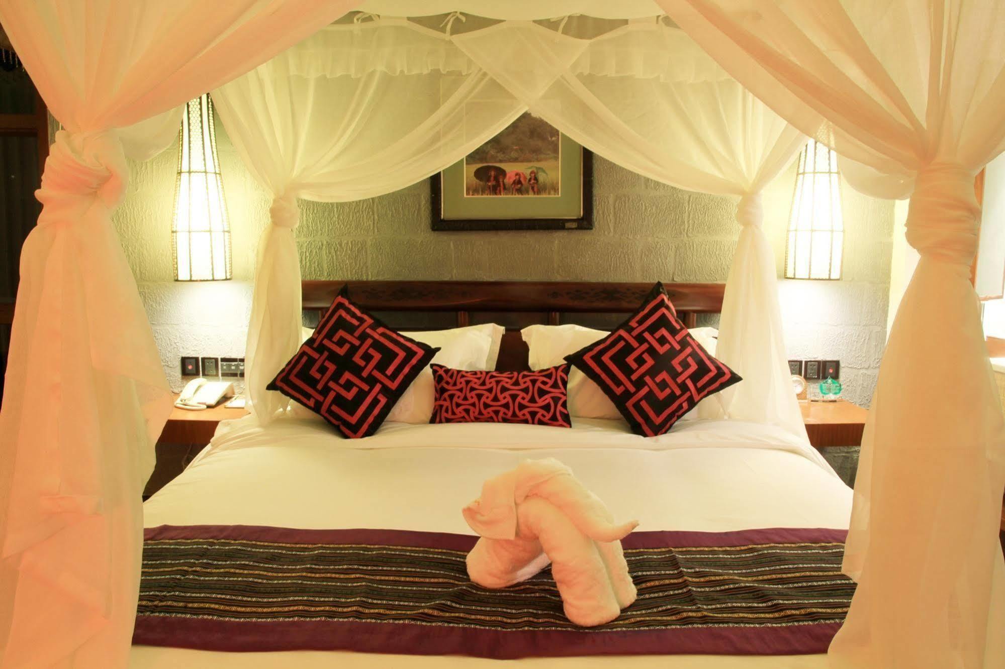 Hainan Bulongsai Resort Hotel Baoting Ngoại thất bức ảnh