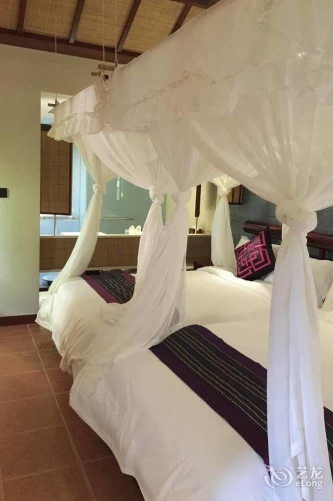 Hainan Bulongsai Resort Hotel Baoting Ngoại thất bức ảnh