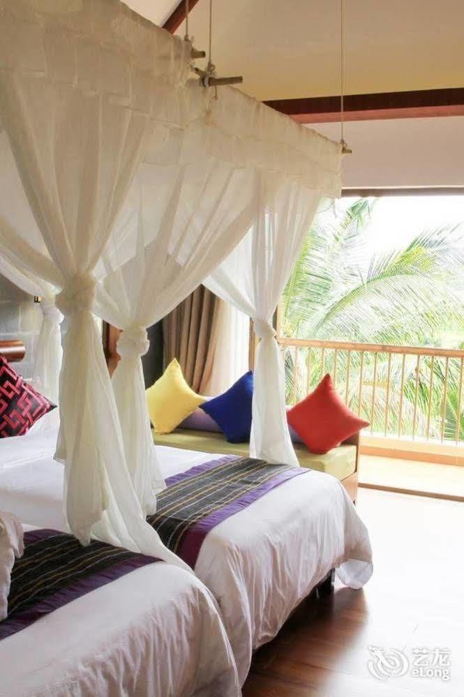 Hainan Bulongsai Resort Hotel Baoting Ngoại thất bức ảnh