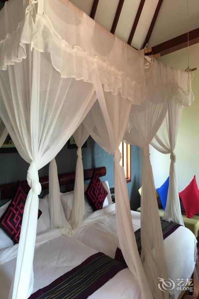 Hainan Bulongsai Resort Hotel Baoting Ngoại thất bức ảnh