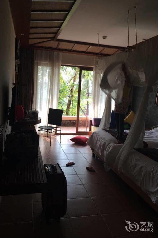 Hainan Bulongsai Resort Hotel Baoting Ngoại thất bức ảnh